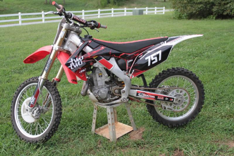 Pro Circuit Factory Connection CRF450 450R over 17k invested
