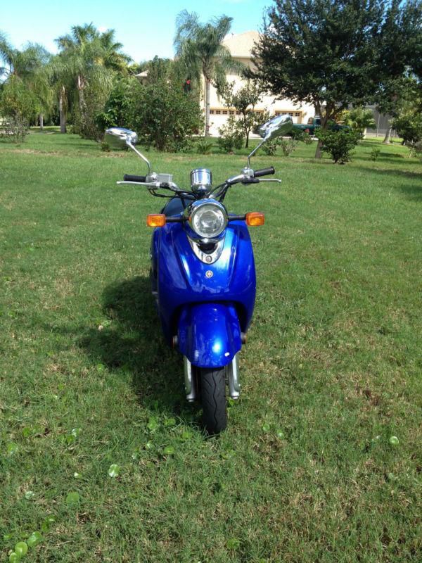 2008 Yamaha Vino 125CC Scooter LOW MILES 1 OWNER Great on Gas Florida Owned