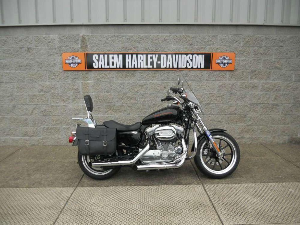 2012 Harley-Davidson XL883L Sportster 883 SuperLow Cruiser 
