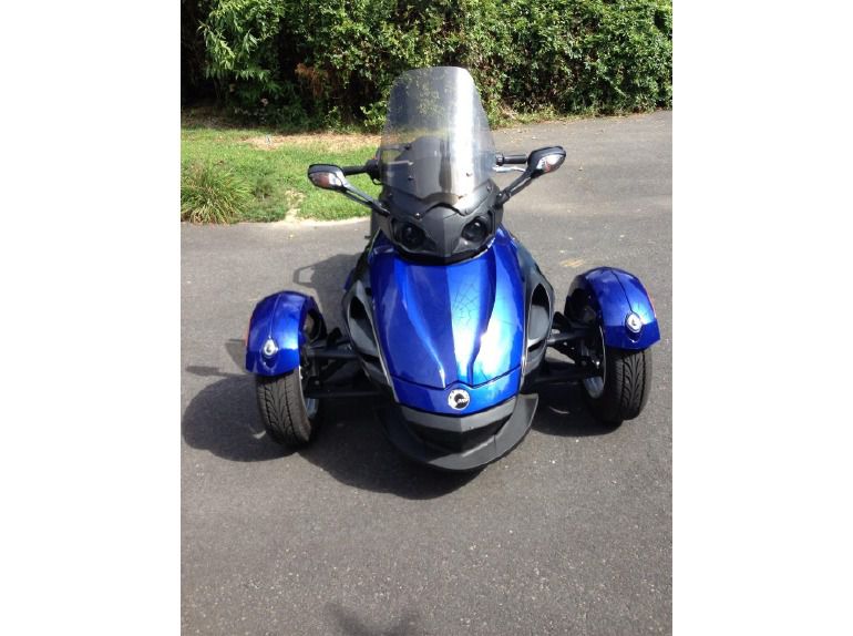 2010 Can-Am Spyder RS SM5 