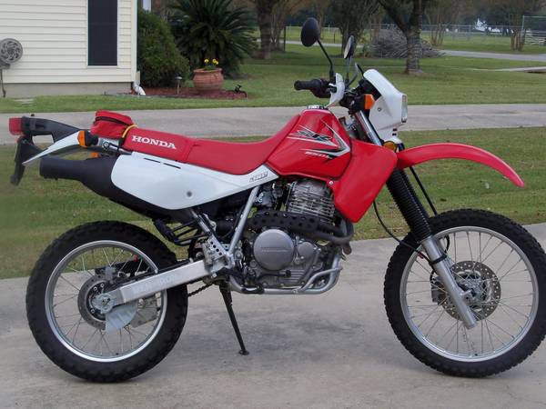 2012 honda xr650l like new with accessories
