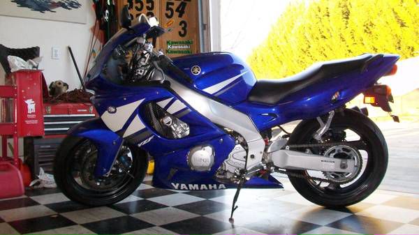 03&#039; YZF600R Yamaha great conditon, trade 450 dirt bike?