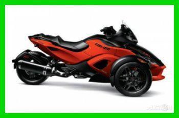 2012 Can-AM® Spyder RS-S SM5 New