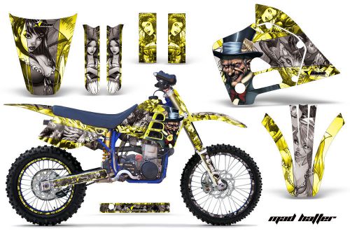 Husaberg FC501 Graphic Kit AMR Racing Bike # Plates Decal Sticker Part 97-99 M