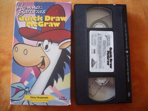 Quick Draw Mcgraw Vol. 2: Dizzy Desperados [VHS] Video