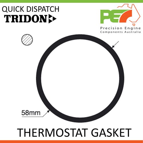 New Genuine * TRIDON * Thermostat Gasket For Volkswagen Transporter Vento T4 GL