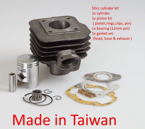 50cc cylinder rebuild kit for kymco zx 50, super fever 50 2t kymco moped