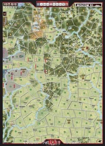 Vento Nuovo Wargame Moscow &#039;41 - Gore-Tex Mega Map MINT