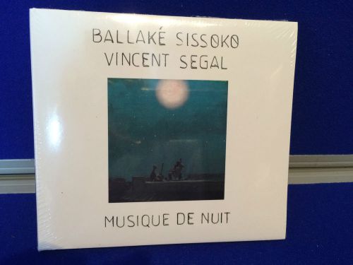 New sealed ballake sissoko vincent segal musique de nuit cd kora cello african