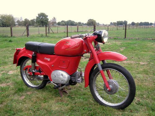 1960 Other Makes MOTO GUZZI #007!, FREE SHIPPING DECENT RESERVE