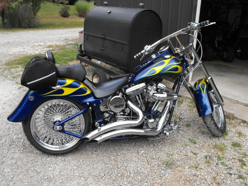 2007 Harley-Davidson Fat Boy Cruiser 