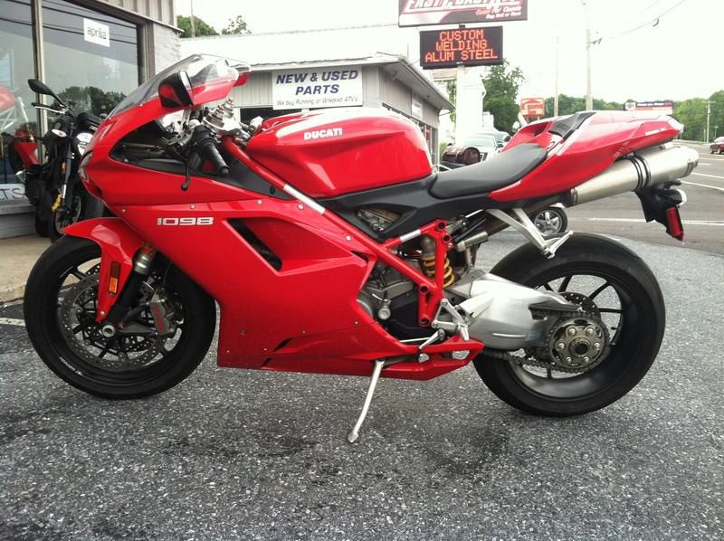 2008 Ducati 1098 Sportbike 