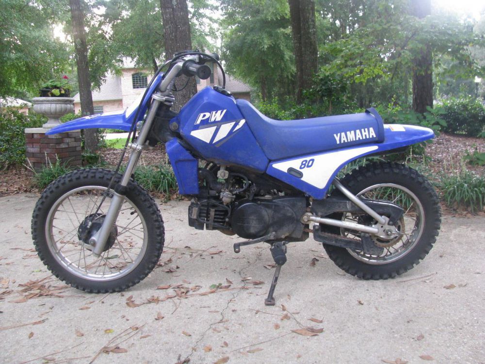 2001 Yamaha Pw80 Zinger Dirt Bike 