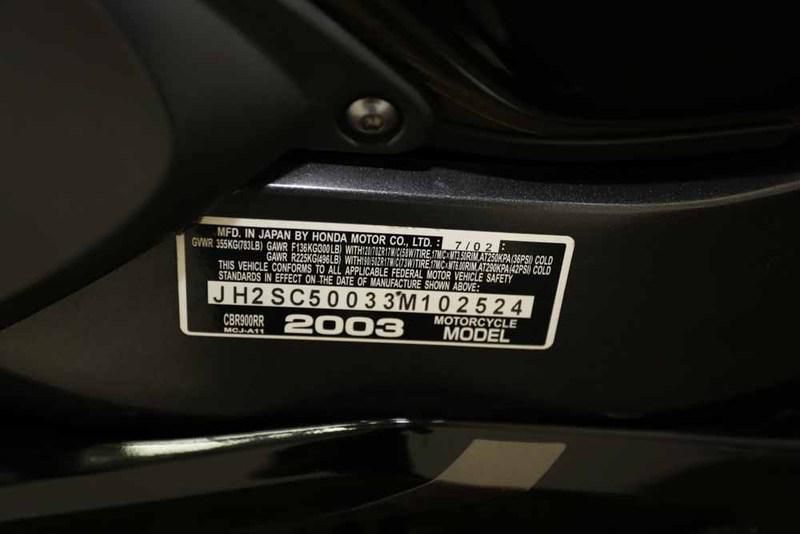 2000 Honda CBR1100XX Sport Touring 