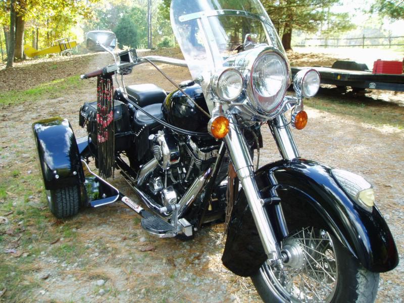 2000 Indian Chief with Voyager trike kit
