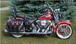 Used 1999 Harley-Davidson Heritage Springer Softail FLSTS For Sale
