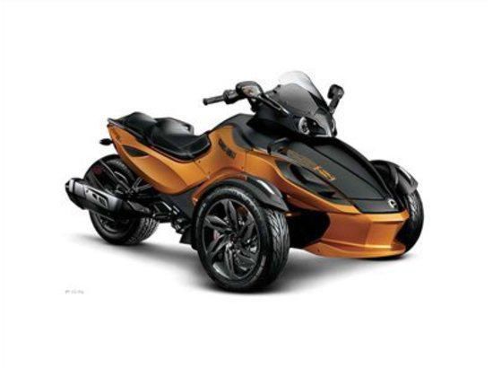 2013 Can-Am Spyder RS-S SM5 Sport Touring 