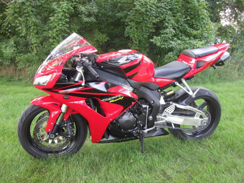2006 Honda CBR 1000RR Winning Red Motorcycle Shipping and Financing Available