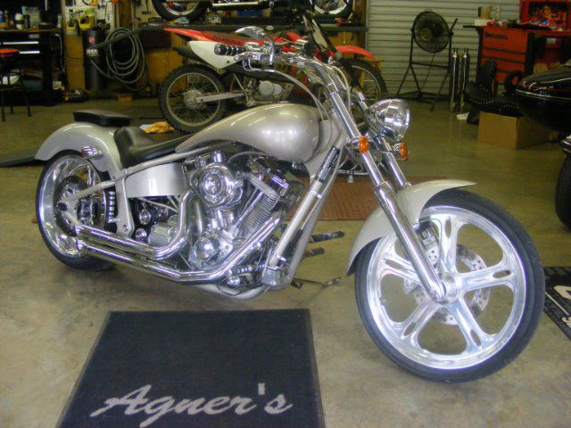 Used 2003 American IronHorse Outlaw for sale.