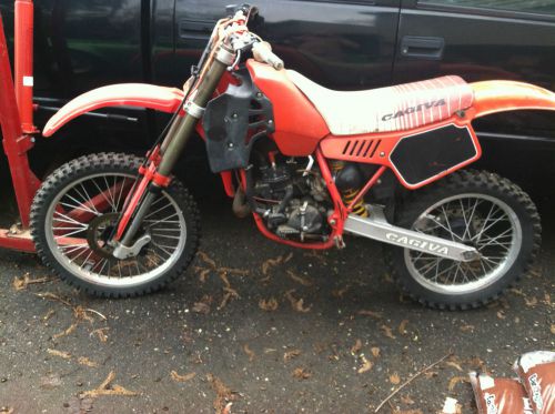 1987 Other Makes WMX 125