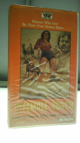 (1971 The Female Bunch ( Beta ) IVC Scarce Imperial Video Corp_70&#039;s Sleaze-Rare*