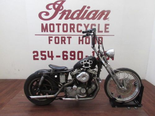 1979 Harley-Davidson Low Rider Iron Head