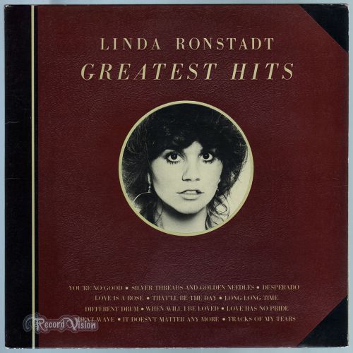 Linda Ronstadt - Greatest Hits (1976) Vinyl PLAY-GRADED best of, Desperado