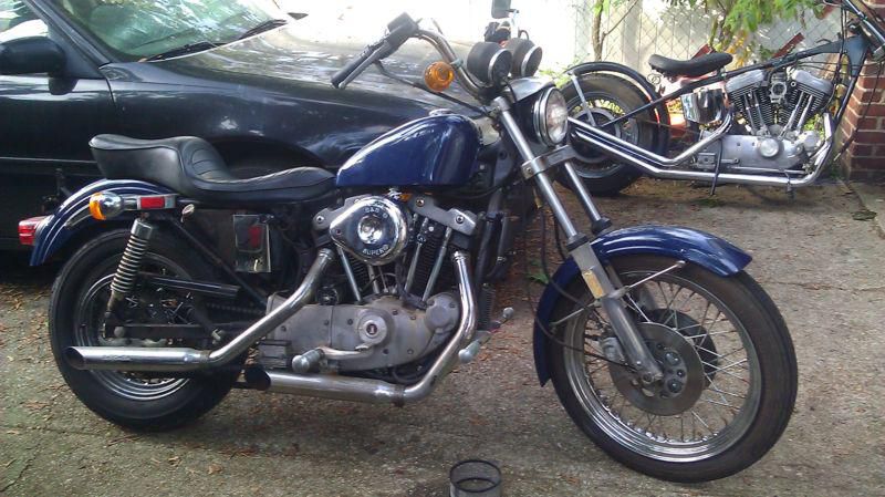 1981 Harley Davidson XLH 1000cc Sportster(No Reserve)