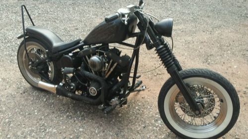 2001 Custom Built Motorcycles Bobber