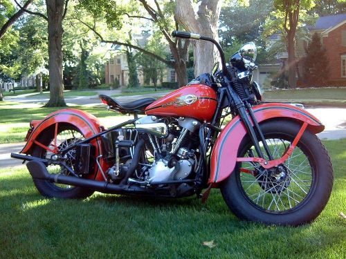 1938 Harley-Davidson EL