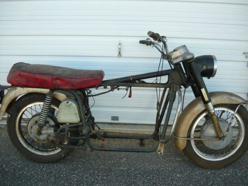 1968 Moto Guzzi