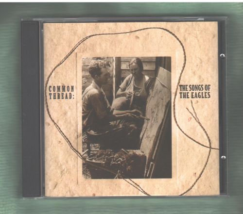 Common thread- songs of the eagles cd 1993 vince gill trisha yearwood country