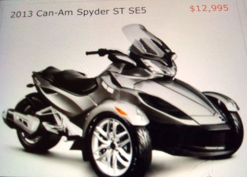 2013 Can-Am ST-S-SE5