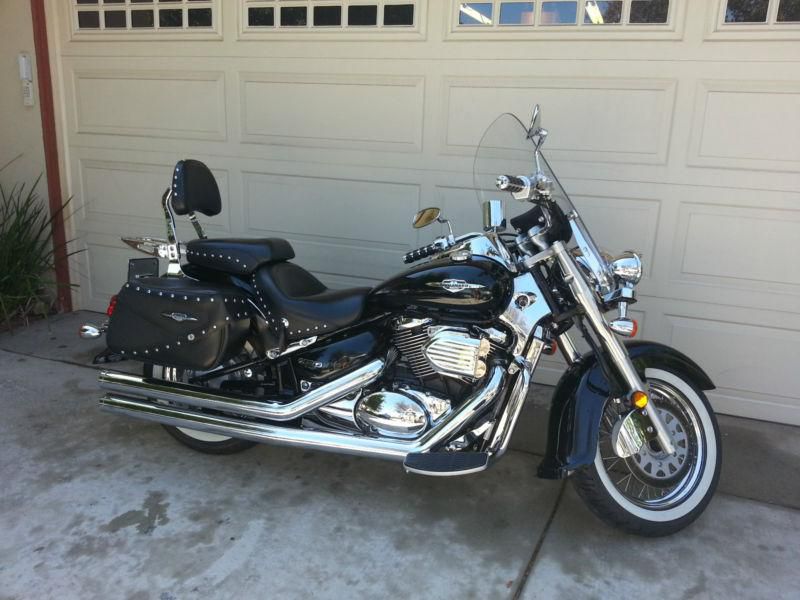 2007 Suzuki Boulevard C50T Loaded with Chrome and Performance Parts