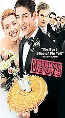 AMERICAN WEDDING VHS Jason Biggs Alyson Hannigan ~NEW SEALED~