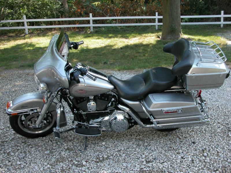 2008 ELECTRA GLIDE CLASSIC HARLEY DAVIDSON MOTORCYCLE