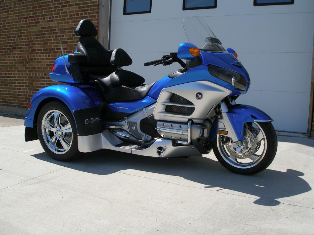 2012 Honda Gold Wing 1800 Trike 