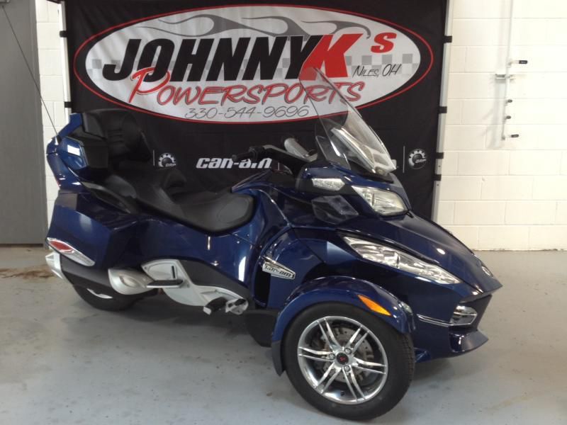 2010 Can-Am Spyder RT-S Touring 