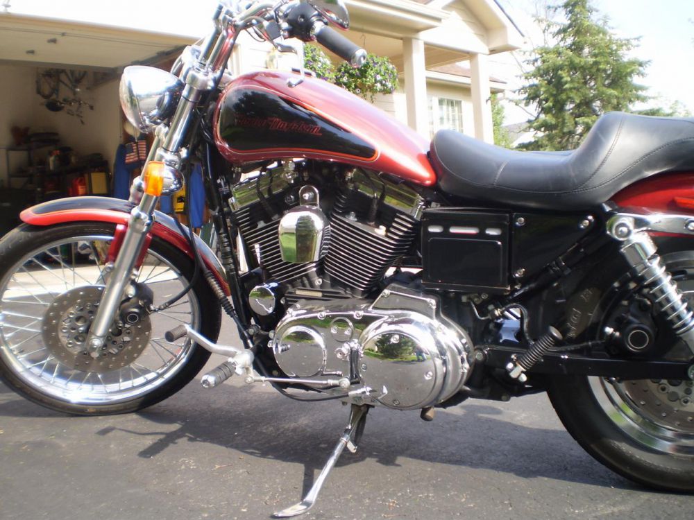 1999 Harley-Davidson Sportster Xr1200 X Custom 