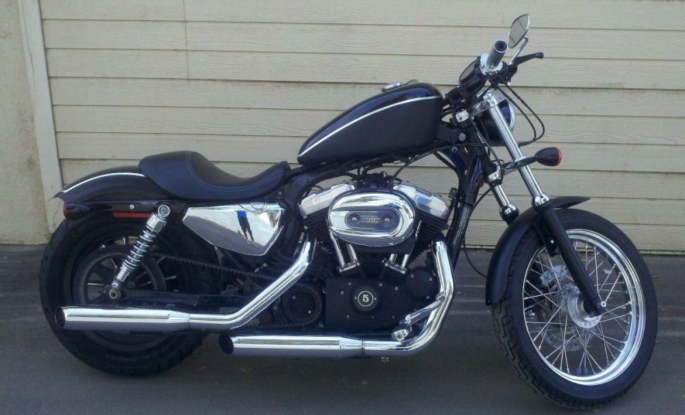 2011 Harley-Davidson Nightster XL1200N Cruiser 
