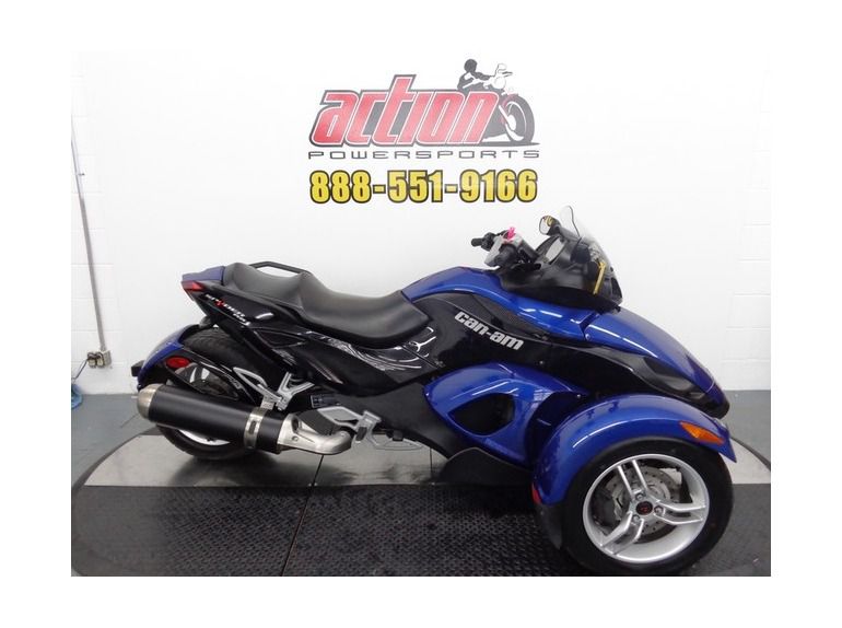 2010 Can-Am Spyder RS-SM5 