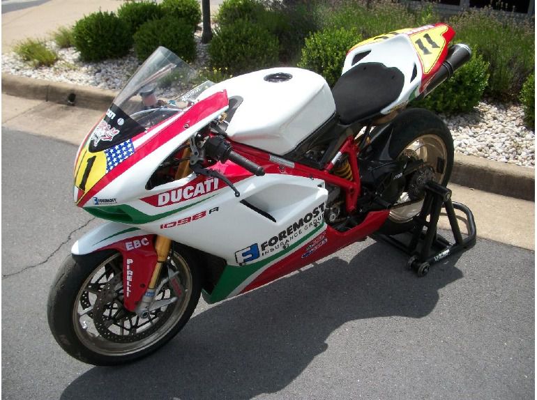 2008 Ducati Superbike 1098 R 