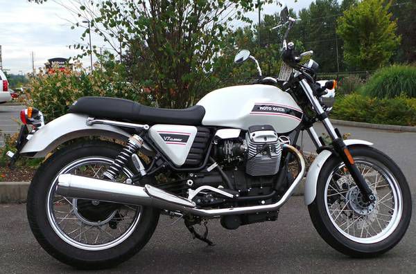 2010 Moto Guzzi V7 Classic from Pacific NW Motorcycles