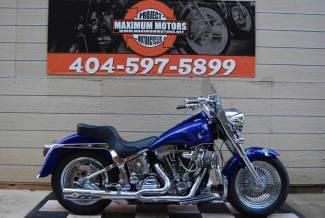 1991 Heritage Softail Ez Fix Valdalism Damage Loaded With Extras Buy It Now!!