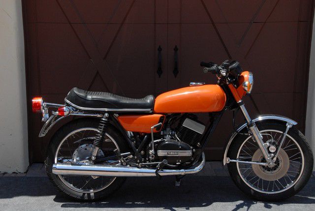 1975 yamaha rd350 twin 2 stroke thumper vintage bike - cocoa,florida
