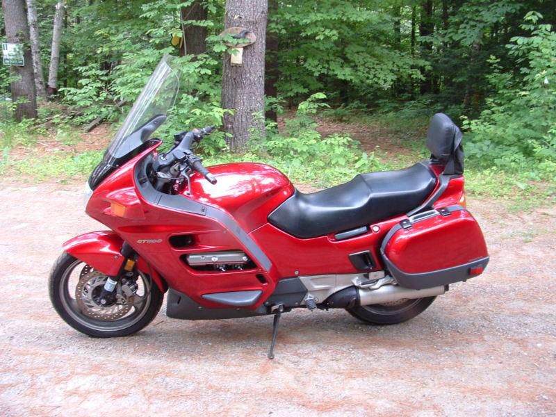 1993 HONDA ST1100 MOTORCYCLE, SPORT/TOURING MOTORCYCLE
