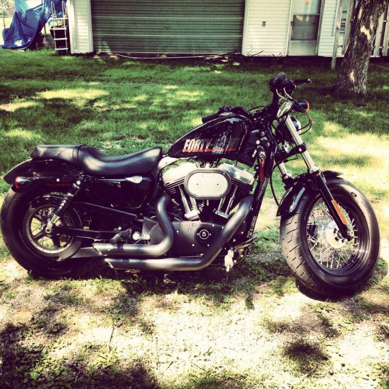 2012 Harley Davidson 48 Sportster Black