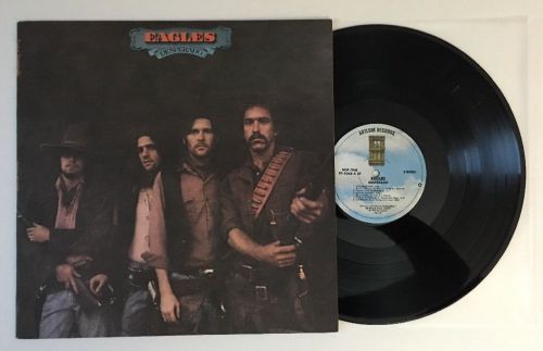The eagles - desperado - 1973 vinyl lp record textured cover sd 5068 (ex)