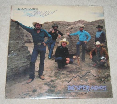 Desperados ~ take two ~ sealed orig 1985 rio bluegrass lp