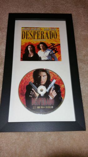 Desperado DANNY TREJO SIGNED AUTOGRAPHED FRAMED DVD DISPLAY #G